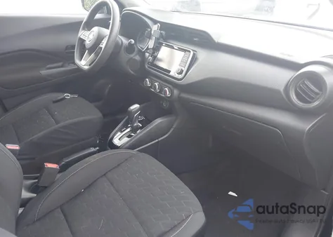 2021 Nissan Kicks S Xtronic Cvt from USA, damaged, VIN 3N1CP5BV3ML480108